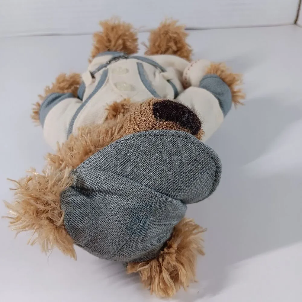 PBC International Baseball Player Uniform Teddy Bear Plush Toy Sports 10